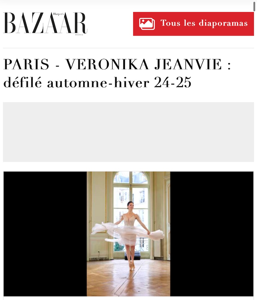 17. Paris Fashion Week at Maison de L'Amerique Latine